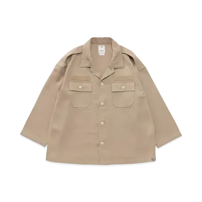 visvim Canaan Shirt L/S "Beige"