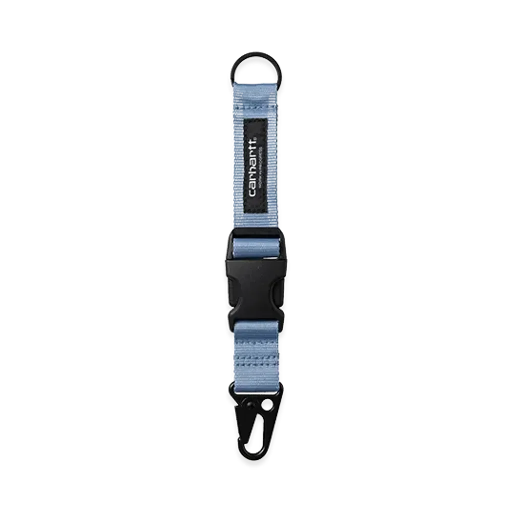 Carhartt WIP Click Keyholder "Gentle Blue"