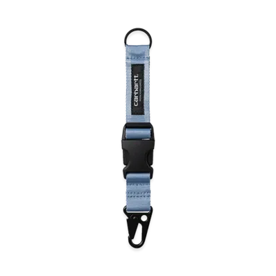 Carhartt WIP Click Keyholder "Gentle Blue"