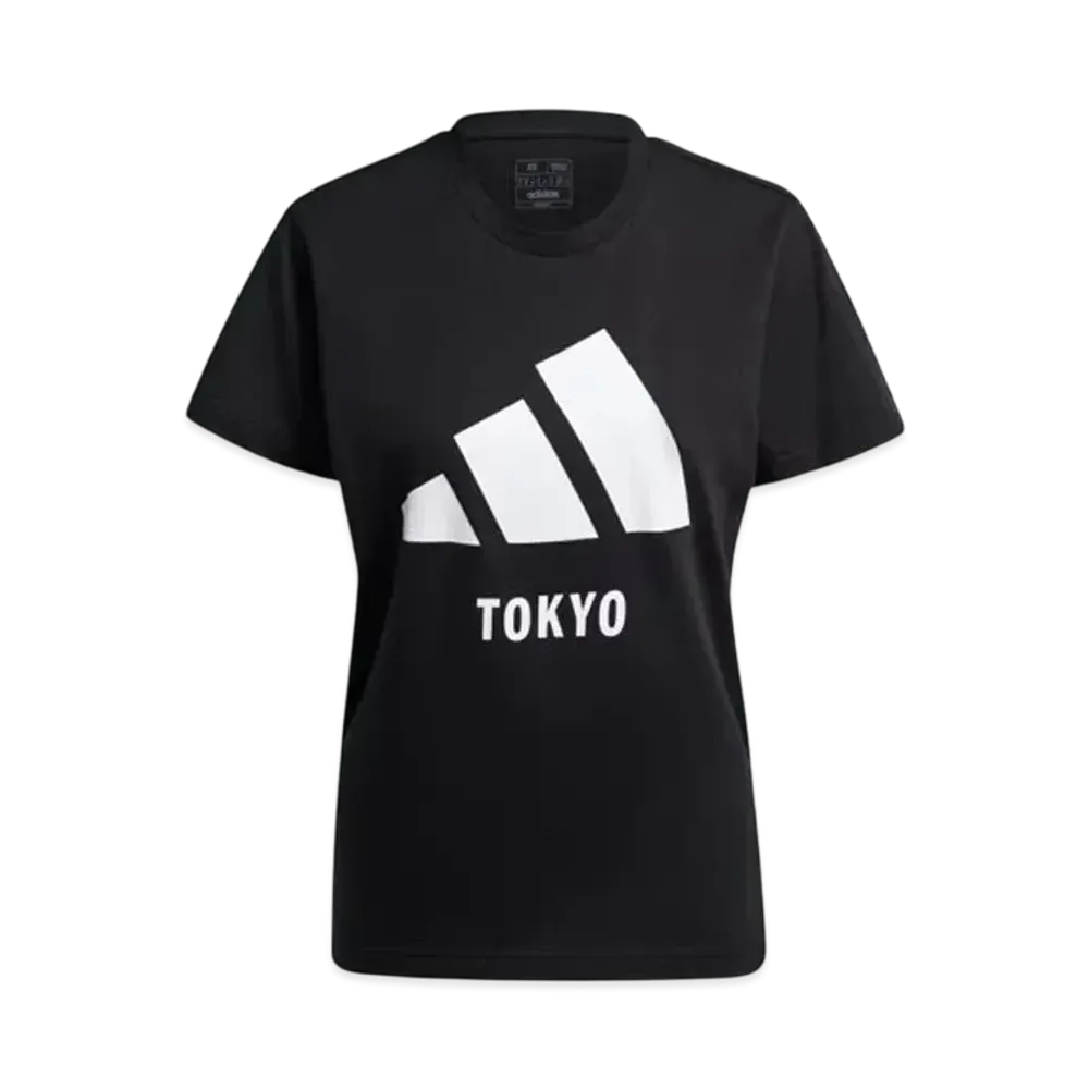adidas Tokyo T-shirt (Gender Neutral) "Black"