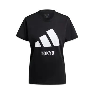 adidas Tokyo T-shirt (Gender Neutral) "Black"