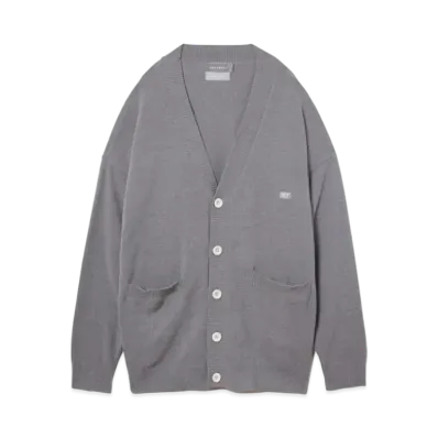 nestwell x WIND AND SEA Rupestris Cardigan "Gray"