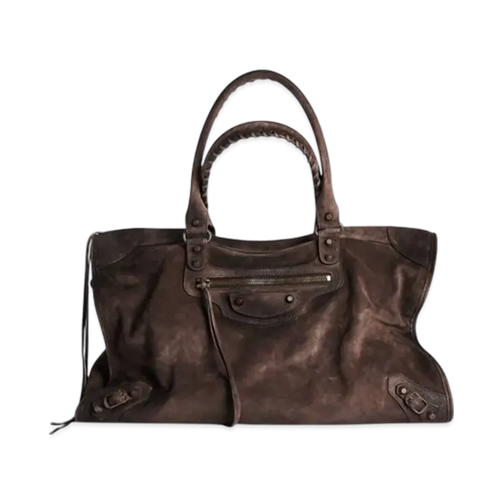 BALENCIAGA Le City Bag Large "Light Espresso"
