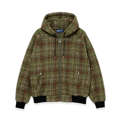 BoTT Fleece Zip Hoodie "Green"