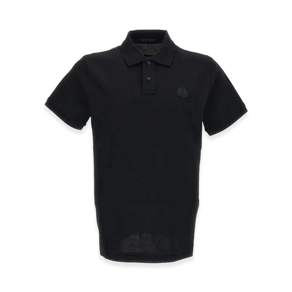MONCLER Polo Shirt "Black"