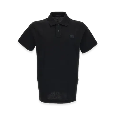 MONCLER Polo Shirt "Black"