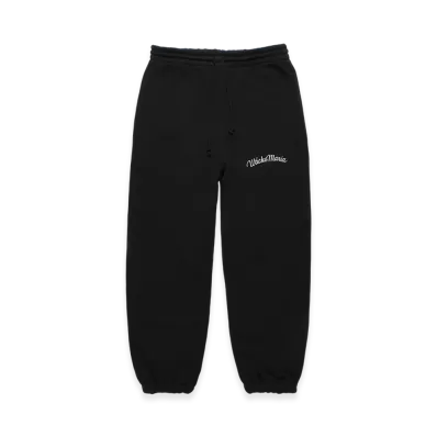 WACKO MARIA Middle Weight Sweat Pants "Black"