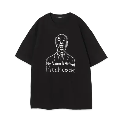 UNDERCOVER x NAIJEL GRAPH Cotton T-shirt "Black"