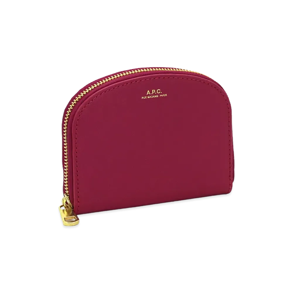 A.P.C. Demi-Lune "Cerise"