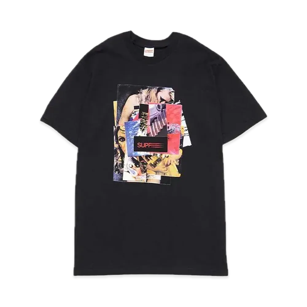 Supreme Stack Tee "Black"