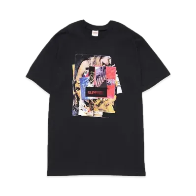 Supreme Stack Tee "Black"