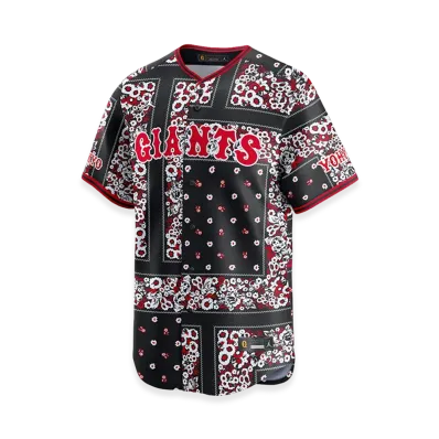 Nike Jordan x Tokyo Giants Replica Uniform Top "Black"