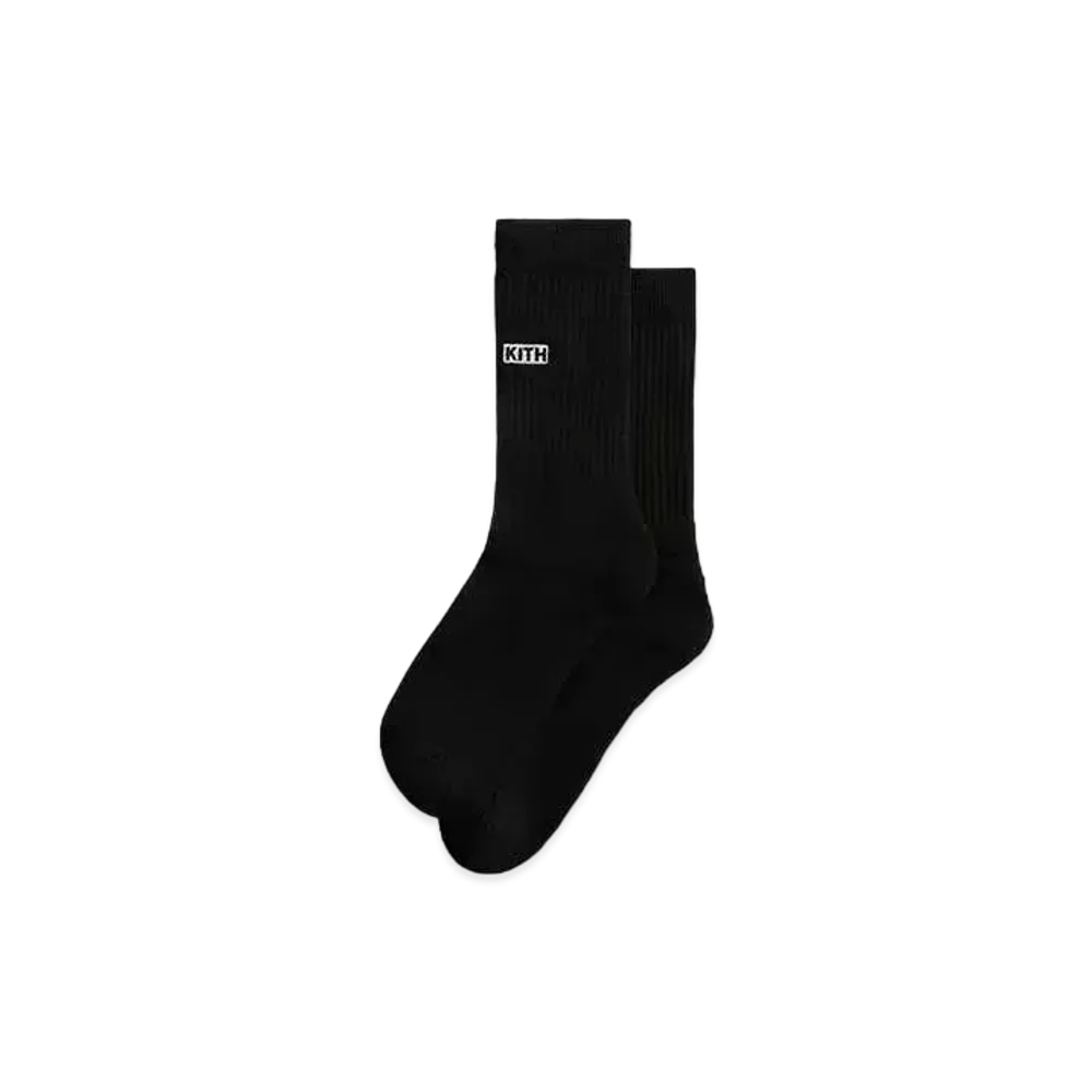Kith Classics x Stance 2.0 Classic Crew Sock "Black"
