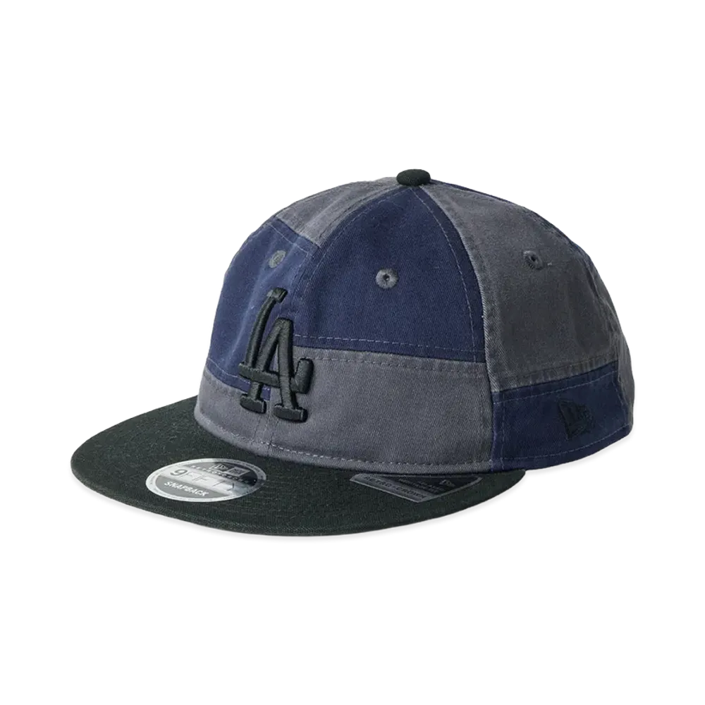 NEW ERA RC 9Fifty Los Angeles Dodgers Patchwork "Gray"