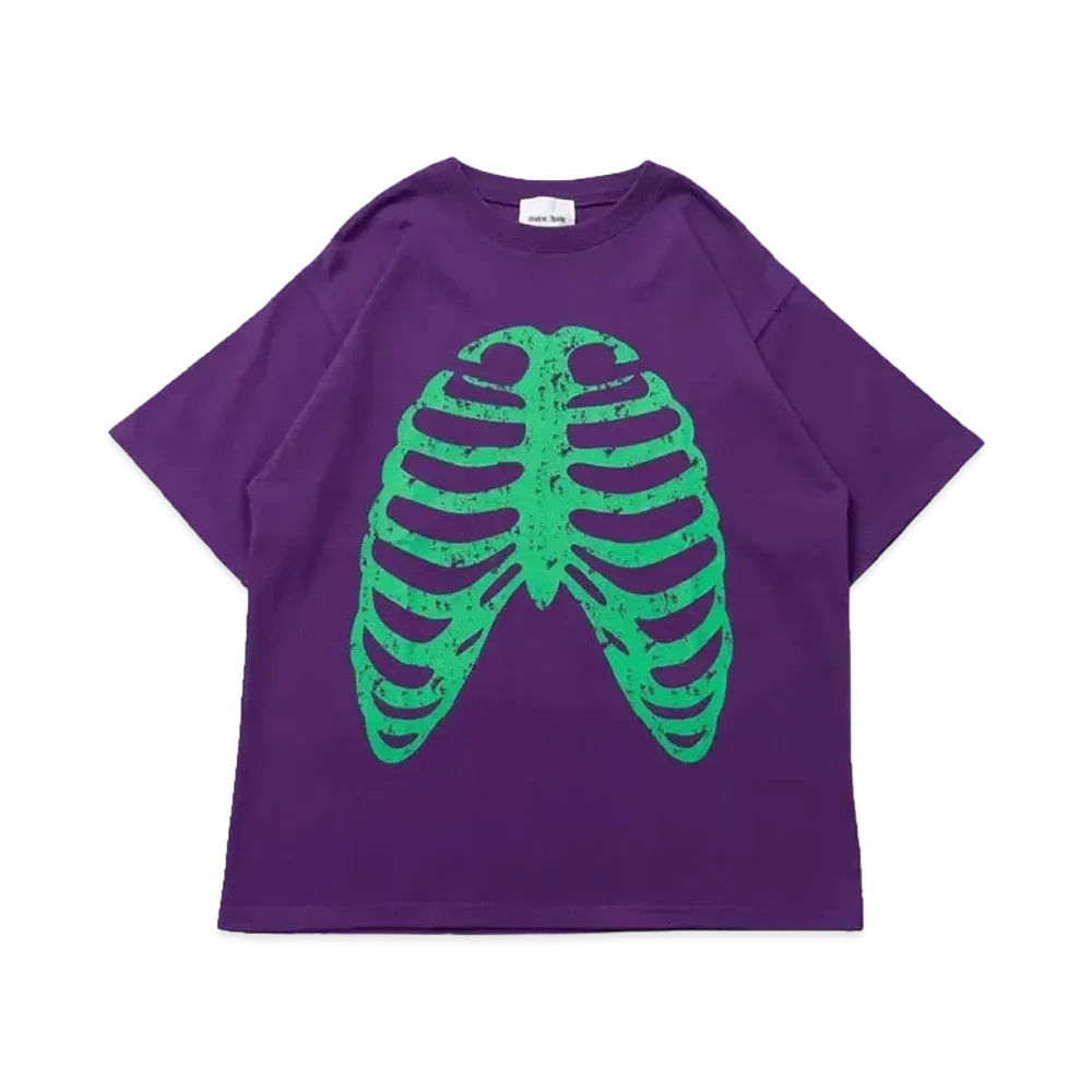 Student Apathy Bone Tee "Purple"