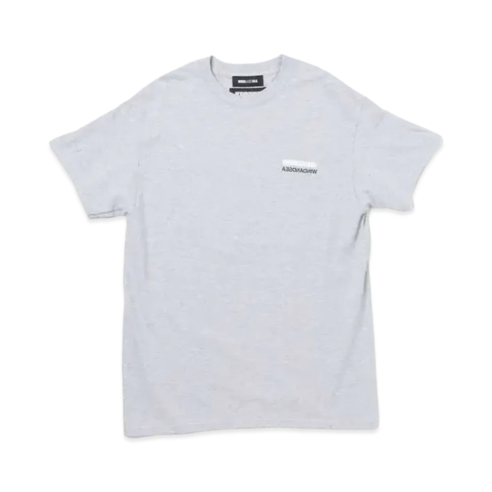 NEIGHBORHOOD WIND AND SEA NHWDS-2 / C-TEE . SS "Grey"