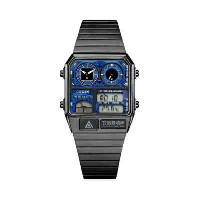 CITIZEN Collection Ghost in the Shell: SAC_2045 x Ana-Digi Temp Built to Order Limited Collaboration Model JG2155-61L
