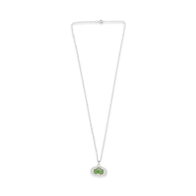 WIND AND SEA x Parappa The Rapper Necklace "Silver"