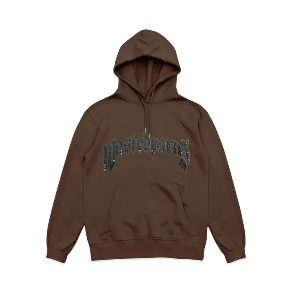 WASTED PARIS Hoodie Iron Pitcher "Brown"