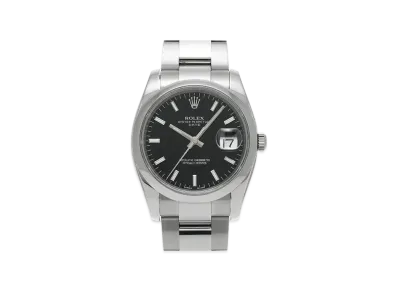 ROLEX Oyster Perpetual Date "Black/Stainless Steel"
