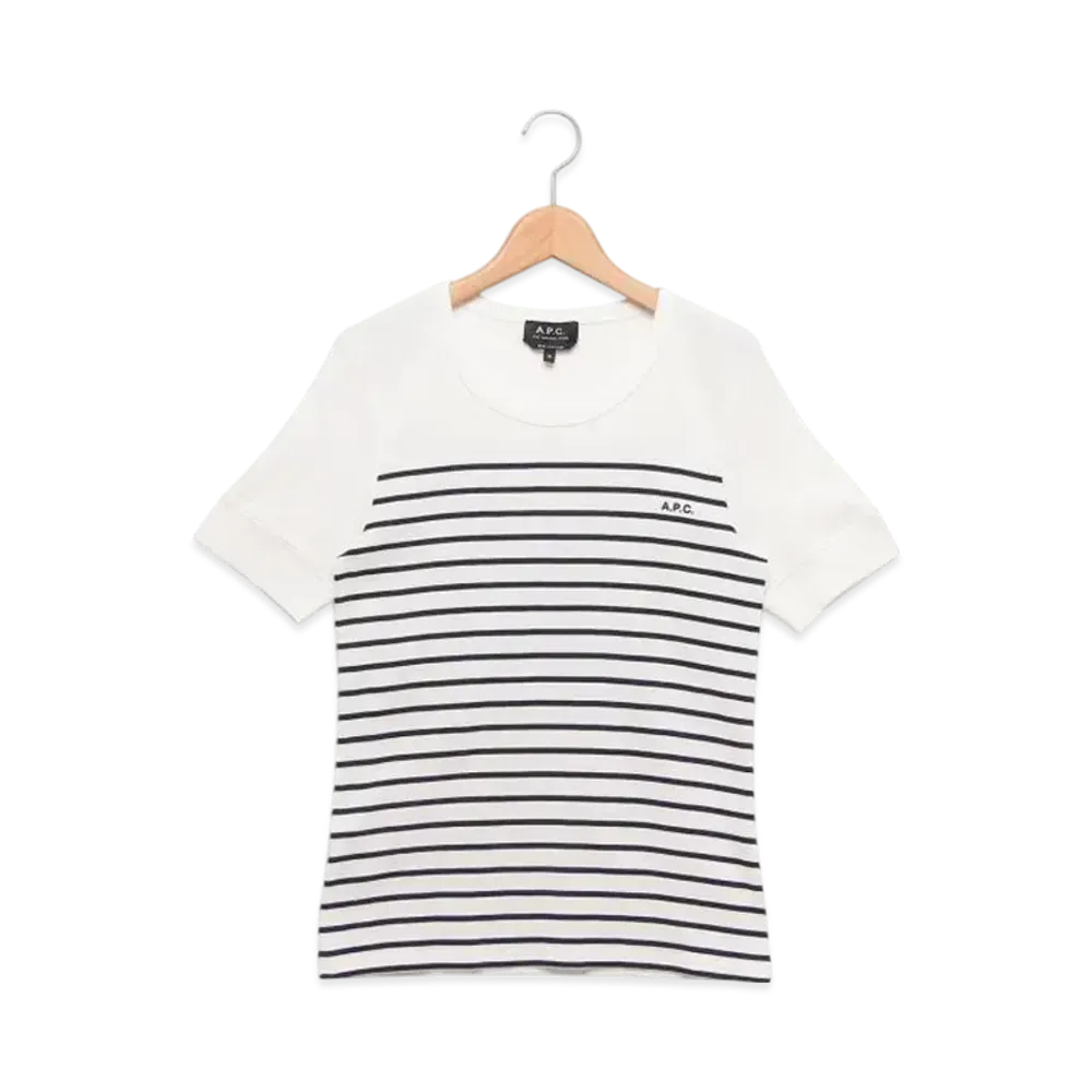 A.P.C. T-Shirt Alexandria "Ecru"