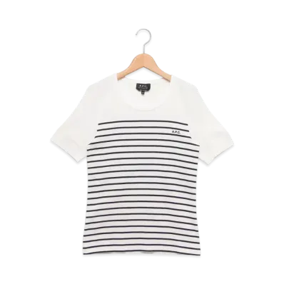 A.P.C. T-Shirt Alexandria "Ecru"