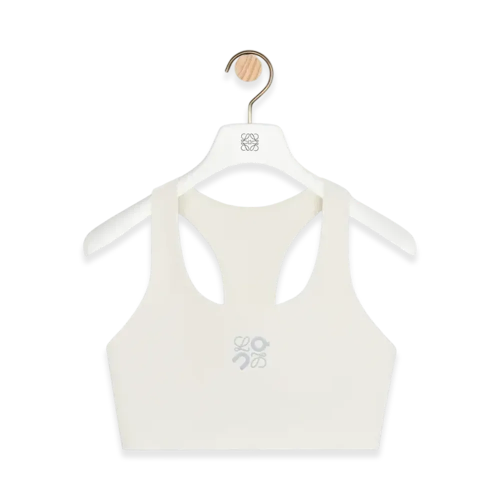 LOEWE x On Soft Bra (Technical Jersey) "Ivory"