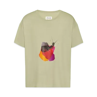Maison Margiela Men's Snail T-Shirt "Gray"