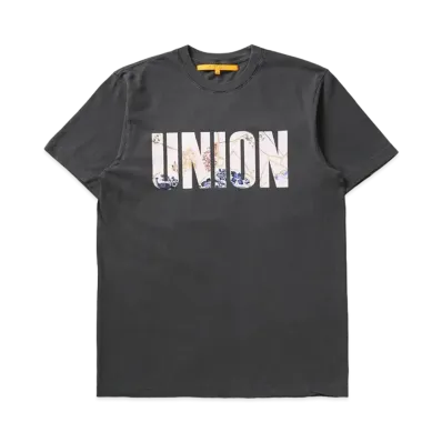 UNION Plates Tee "Black"