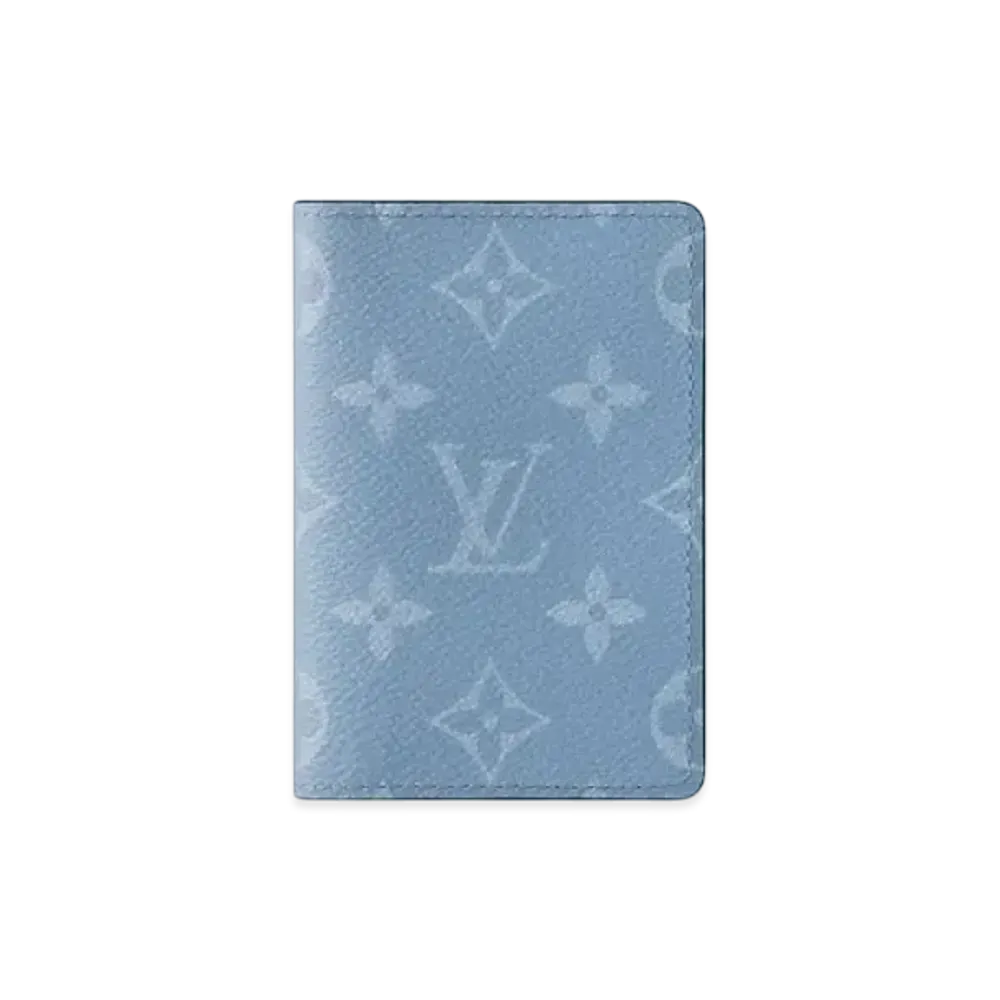 Louis Vuitton Pocket Organizer Taigarama "Bleu Ciel"