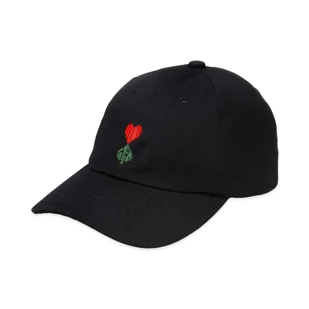 WIND AND SEA Heart & Spade Cap "Black"