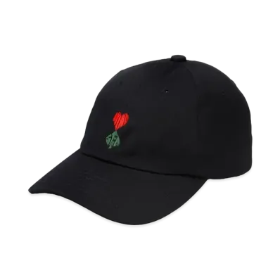 WIND AND SEA Heart & Spade Cap "Black"
