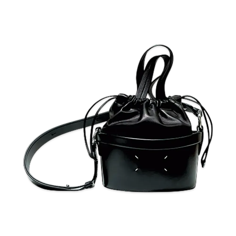 Maison Margiela Fire Bucket Small Tote Bag "Black"