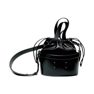 Maison Margiela Fire Bucket Small Tote Bag "Black"