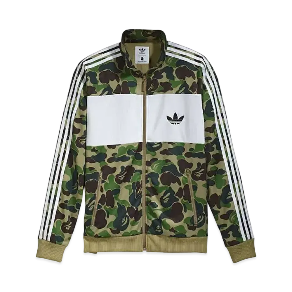 ADIDAS ORIGINALS BY BAPE FIREBIRD TRACKTOP BAPE "Camo"