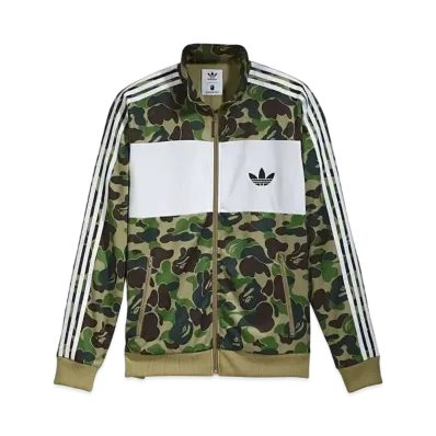 ADIDAS ORIGINALS BY BAPE FIREBIRD TRACKTOP BAPE "Camo"