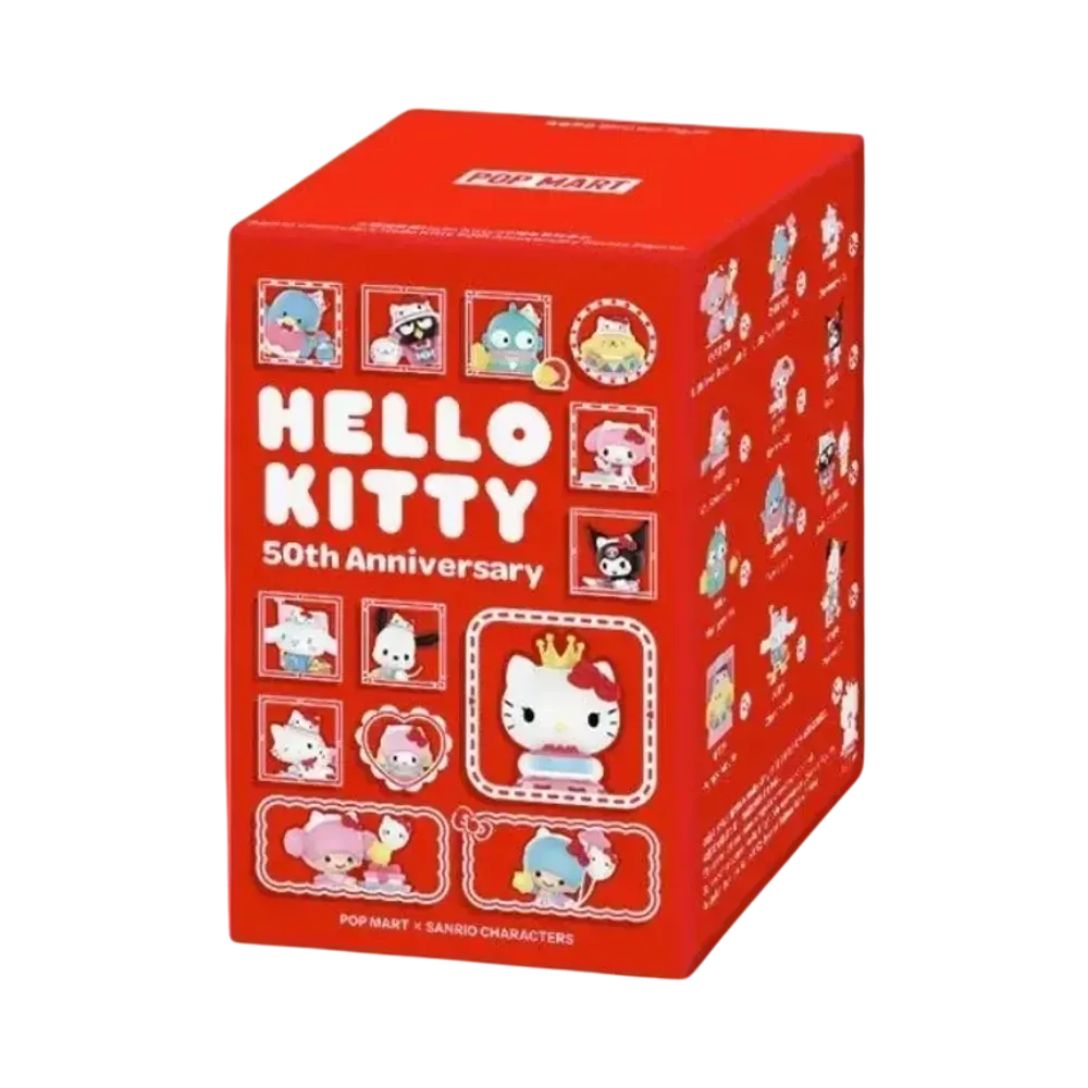 POP MART Sanrio characters Hello Kitty 50th Anniversary Series [Piece]