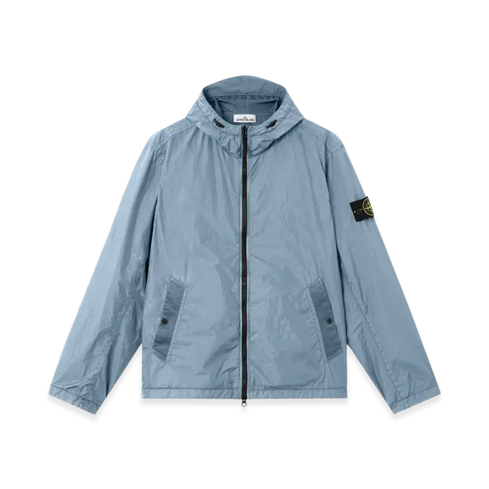 Stone Island 4100001 Crinkle Reps NY "Avio Blue"