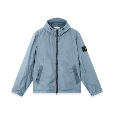 Stone Island 4100001 Crinkle Reps NY "Avio Blue"