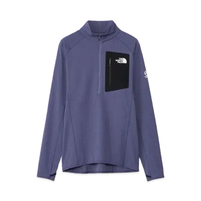 The North Face Expedition Dry Dot Zip High "Cave Blue"