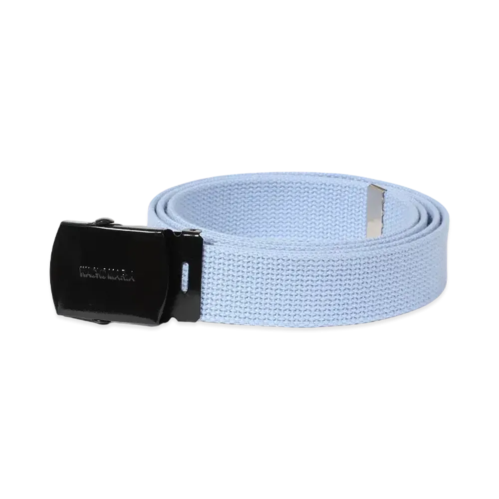 WACKO MARIA Gi Belt "Blue"