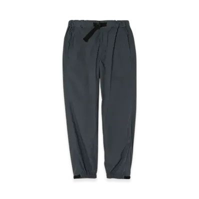 N.HOOLYWOOD Webbing Belt Pants "Charcoal"