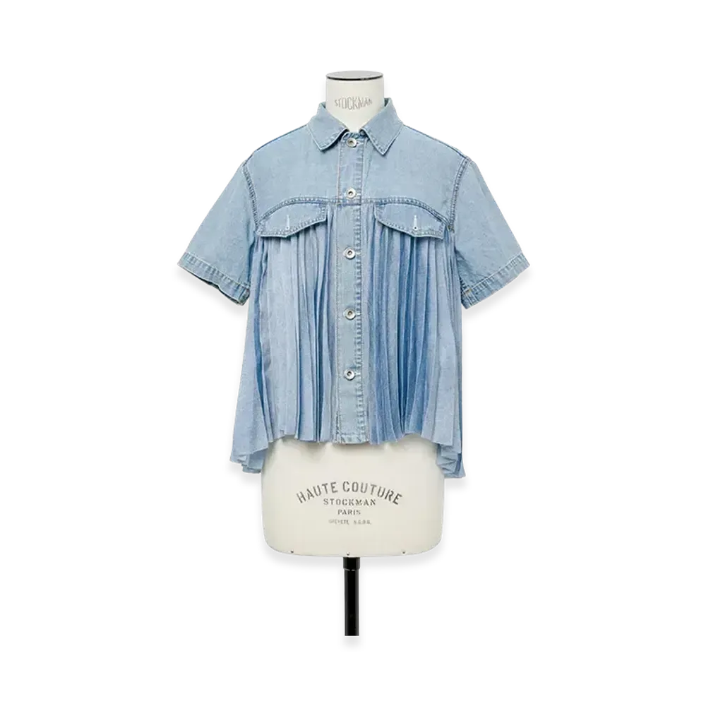 sacai Denim Shirt "Light Blue"