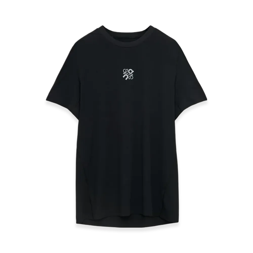 LOEWE x On Women's Active T-Shirt in Technical Jersey "White"