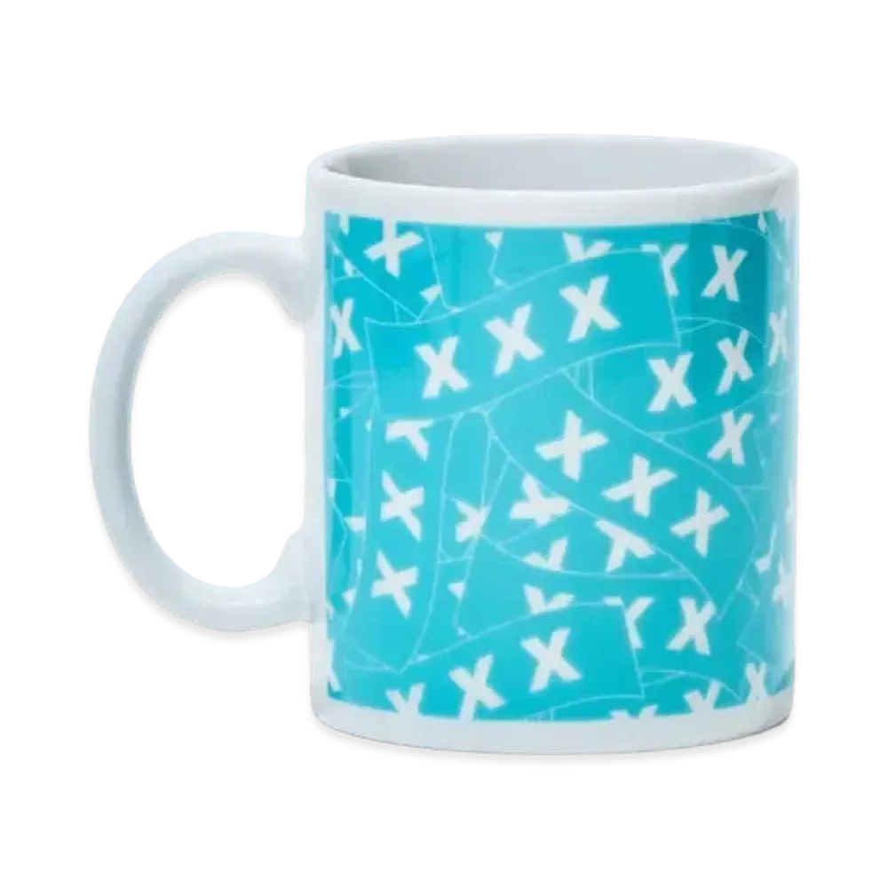GOD SELECTION XXX Mug Cup GX-A24-GD-01 "Saxe Blue"