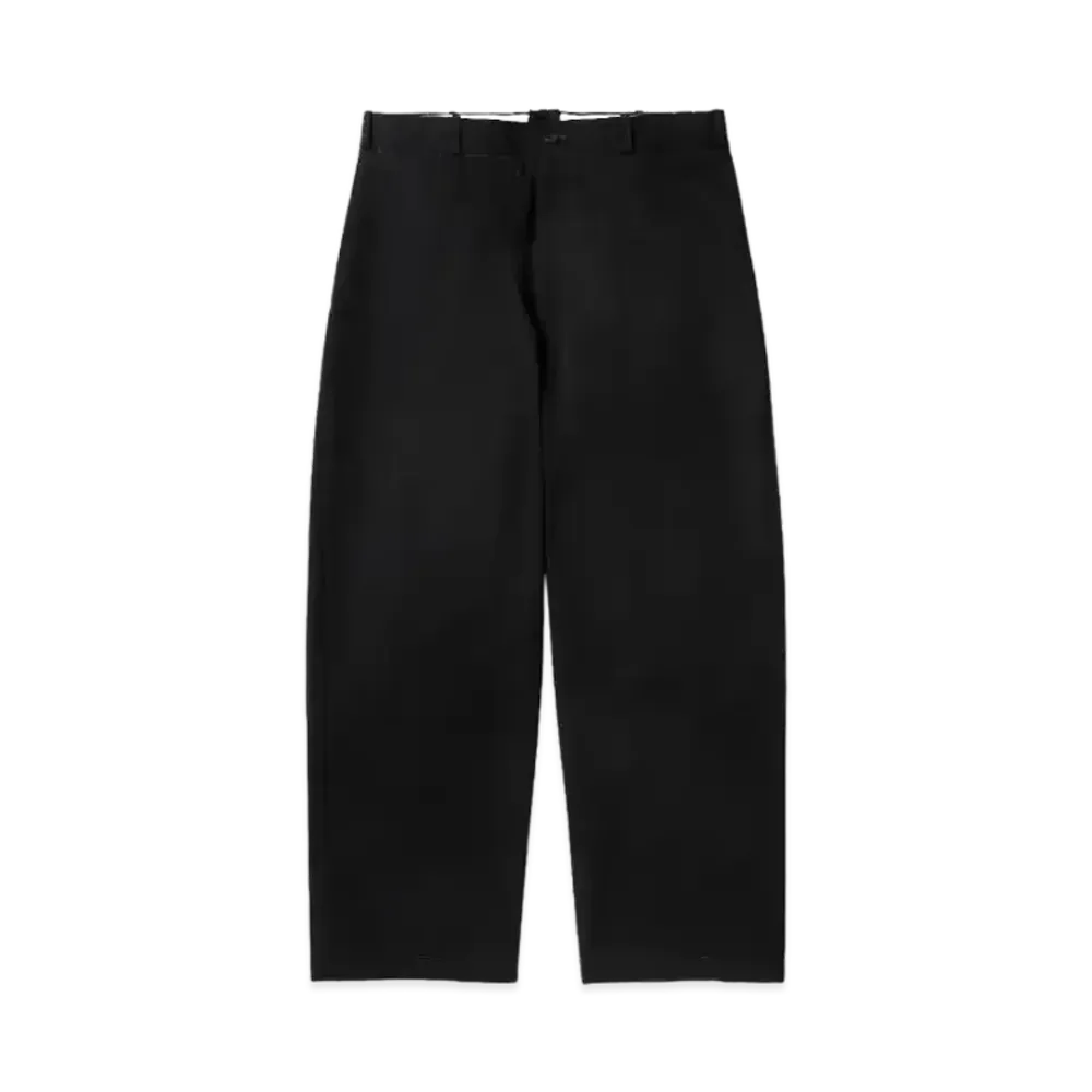 A.PRESSE Wool Cotton WW2 Work Pants "Black"