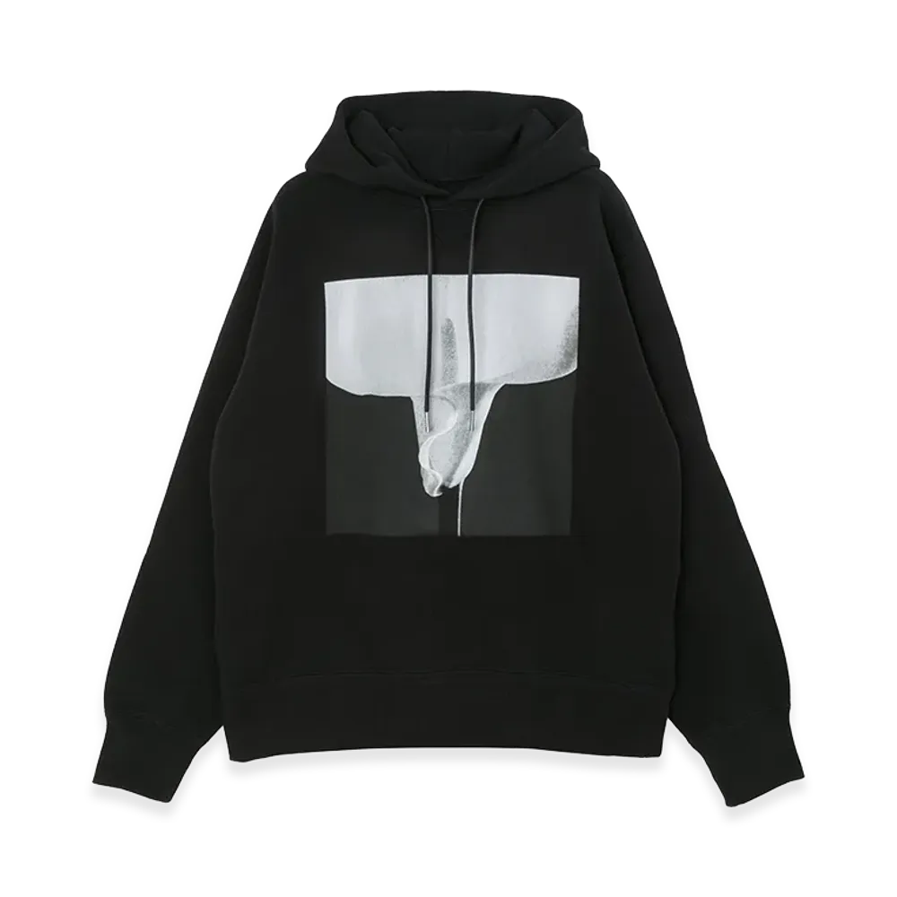 sacai Robert Mapplethorpe Calla Lily Hoodie "Black"