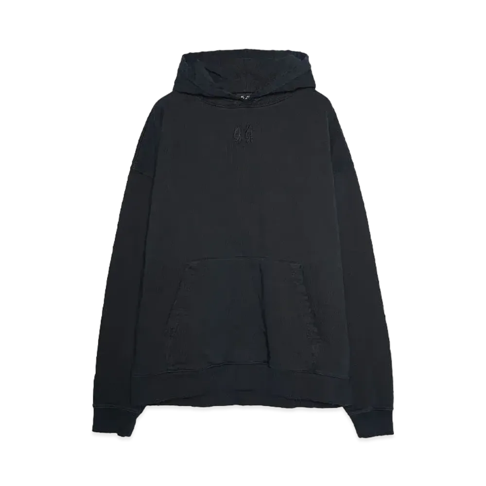 44 LABEL GROUP KARANLIK HOODIE "BLACK STONE"