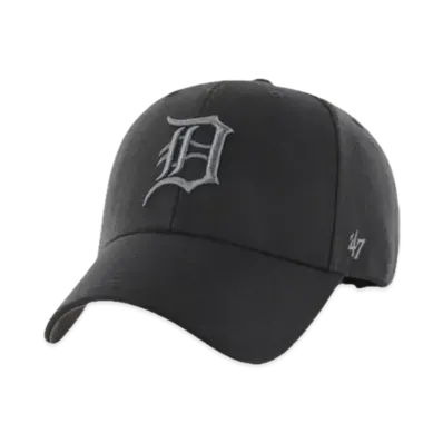 47 MVP09WBV MLB Detroit Tigers "Black/Charcoal"