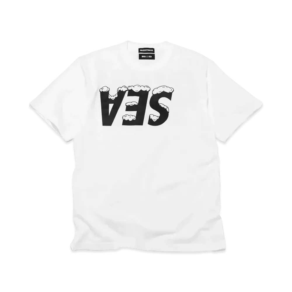 GOD SELECTION XXX x WIND AND SEA T-SHIRT GX-A22-WSST-01 "White"